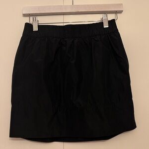 Black Mini Skirt from Club Monaco